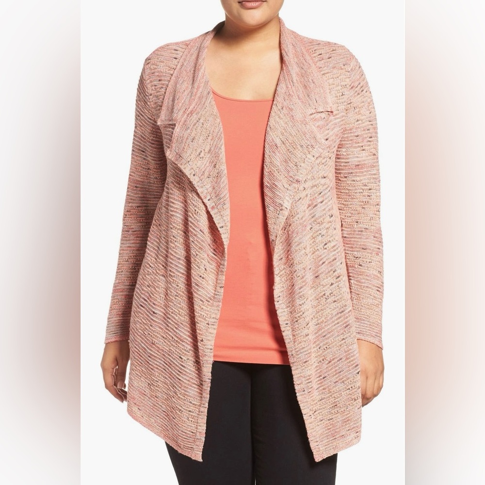 ***3 for $30***Nic & Zoe Rhapsody cardigan size 2x